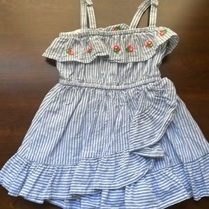 Baby girl ruffle dress 3-6 month